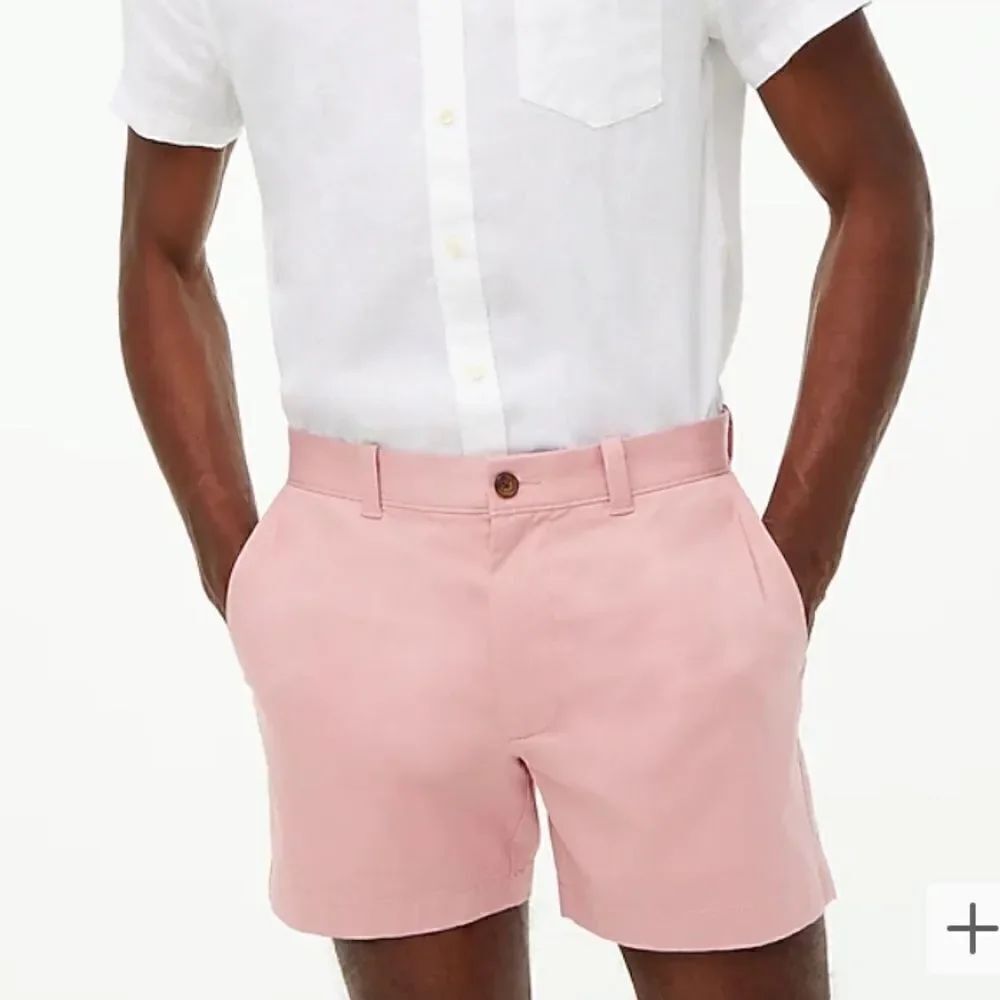 J.Crew 5" flex chino short* - Picture 5 of 8